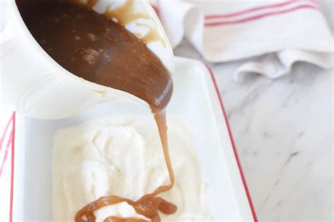 Salted Caramel Ice Cream Recipe By Leigh Anne Wilkes