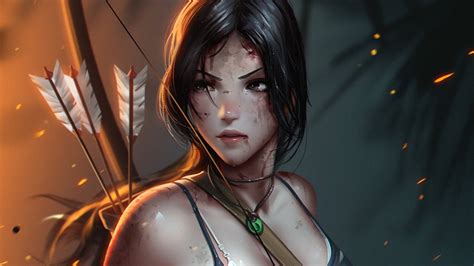 Lara Croft Tomb Raider 2019 Anime Character Preview