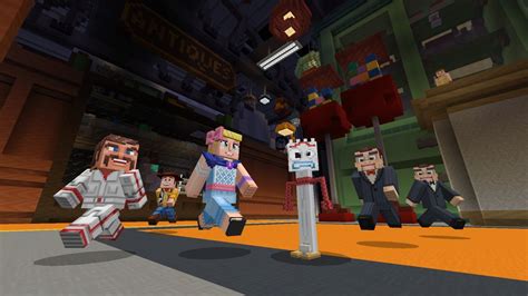 Minecraft Toy Story Mash Up 2019 Promotional Art Mobygames