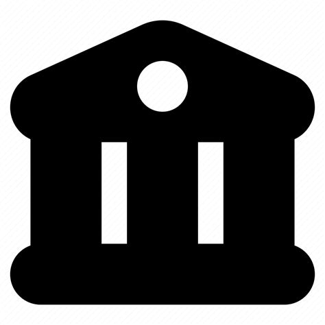 Museum Culture Building Banking Build Icon Download On Iconfinder