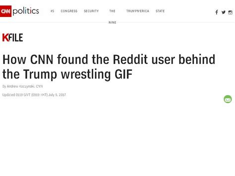 cnn is threatening the creator of the infamous trump wwe with blackmail r defranco