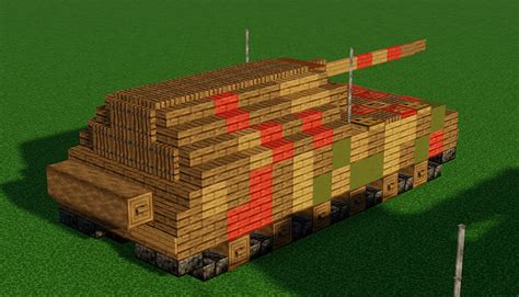 Panzer Viii Maus Minecraft Map