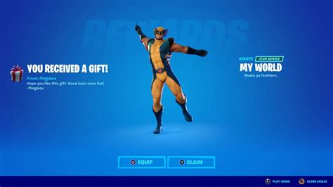 How To Get Wake Up Emote And My World Emote Free In Fortnite Unlocking