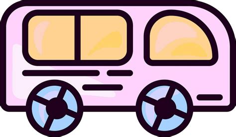 Baby Bus Vector Art Icons And Graphics For Free Download