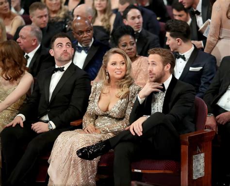 Guess we've got another thing in common. Ryan Gosling's Sister Completely Stole The Show At The Oscars