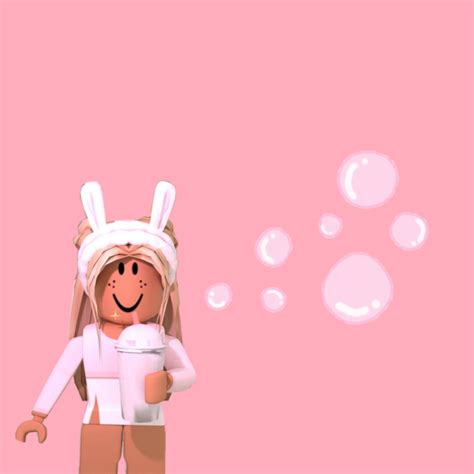 Cute Roblox Wallpapers For Girls Aesthetic Roblox Girls Wallpapers