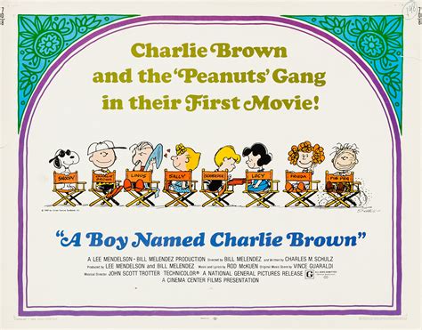 A Boy Named Charlie Brown 1 Of 7 Mega Sized Movie Poster Image