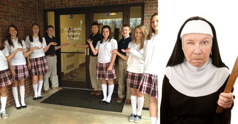 catholic school girl blowjob telegraph