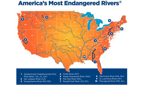 American Rivers Most Endangered Rivers Report Moldy Chum