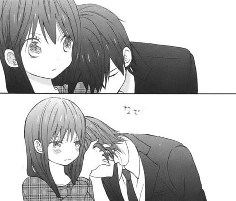 Anime Couple Cute Leaning Manga Image 3624888 By Saaabrina On