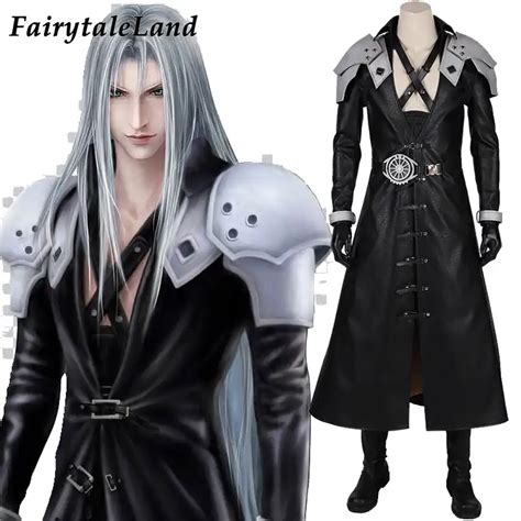 Sephiroth Cosplay Final Fantasy 7 Sephiroth Costume Ff7 Cosplay
