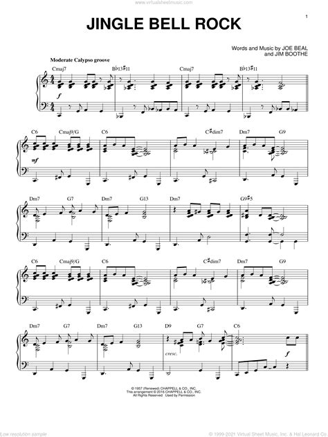 Jingle Bell Rock [Jazz version] (arr. Brent Edstrom) sheet music for