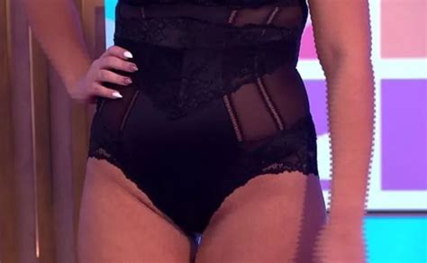 This Morning Underwear Model Reveals A Bit Too Much Leaving Viewers Shocked Birmingham Live