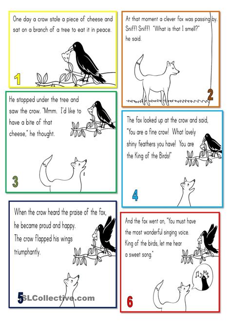 The Fox And The Crow Moral Stories For Kids Picture Story For Kids