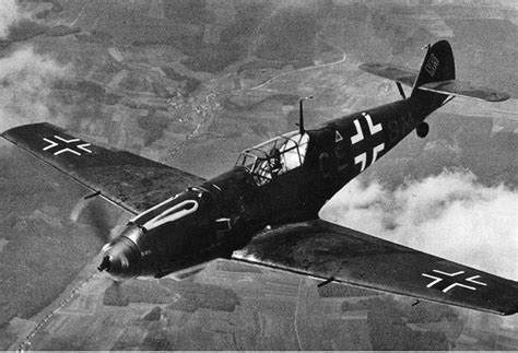 Messerschmitt Bf 109 World War Ii Aircraft