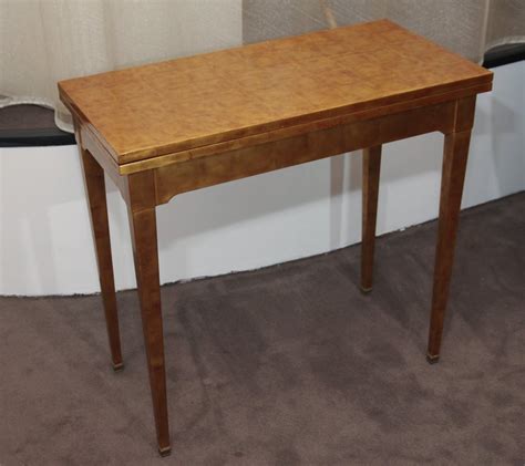 The introduction of exciting new video game consoles at the low (nintendo switch) and high (xbox one x) ends of the hardware spectrum has increased interest in how games look running on different platforms. Lacquered Folding Game Table/ Console at 1stdibs
