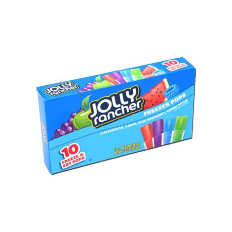 Achat Jolly Rancher Freezer Pops X10 De Qualité Premium