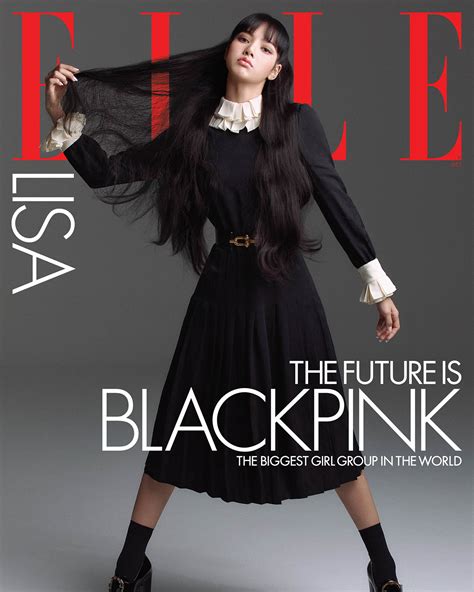 Blackpink Covers Elle Us October 2020 By Kim Hee June Fashionotography