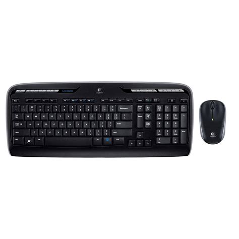 Logitech® Desktop Mk320 Wireless Mouse And Keyboard Combo