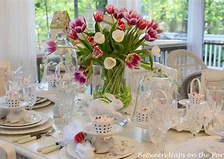 Image result for Spring Table Setting Ideas