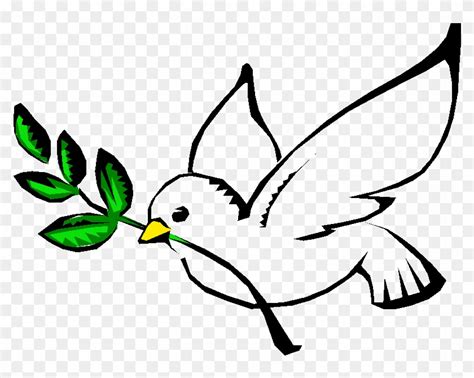 Peace Dove Clipart Holy Spirit Symbols Of The Holy