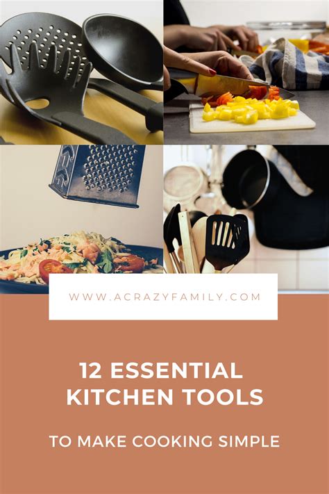 12 Essential Kitchen Tools To Make Cooking Simple In 2020 Cooking