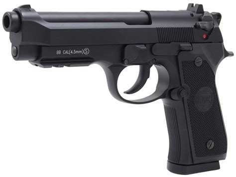 Kwc M92 Fs Full Metal Co2 Blowback Bb Pistol Replicaairgunsca