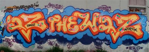 Worlds Top 20 Most Famous Graffiti Artists Iz The Wiz Famous