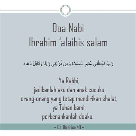 Arti Dari Doa Robbisrohli Sodri - Kumpulan Doa Terlengkap 💕