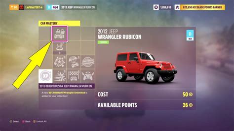 Forza Horizon 5 How To Unlock Secret Mastery Tree Cars