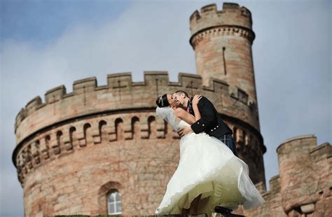 Castle Wedding Rooms In Scotland Dalhousie Castle