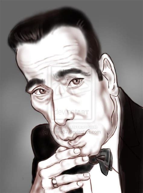Mr Bogart By Adavis57 On Deviantart Celebrity Drawings Caricature