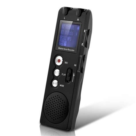 Digital Bluetooth Voice Cell Phone Voice Recorder With Noise Reduction