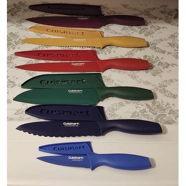 When you purchase over $1000 of our products with code over1000. CUISINART 12 Piece Color Knife Set with Blade Guards ...