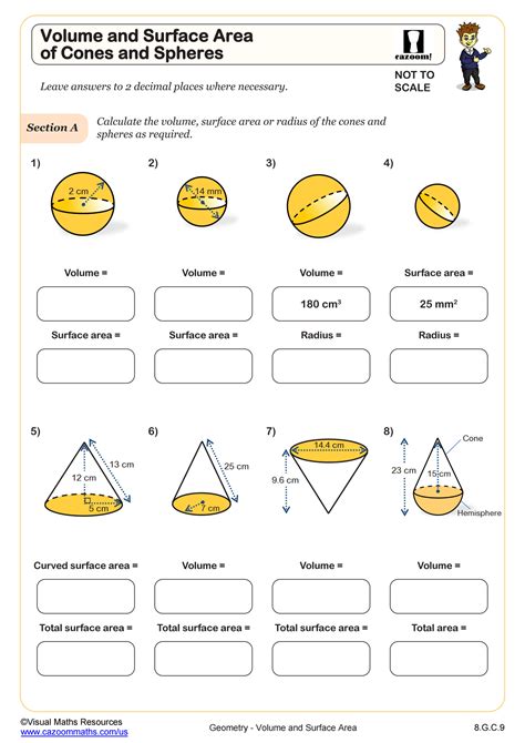 Free Printable 8th Grade Math Worksheets