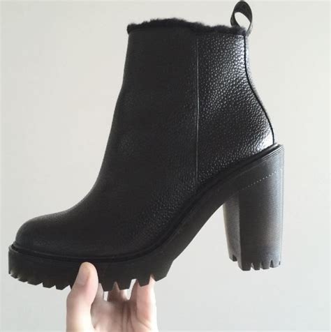 The Fur Lined Magdalena Boot Shared By Emilyelizabethhughes Boots