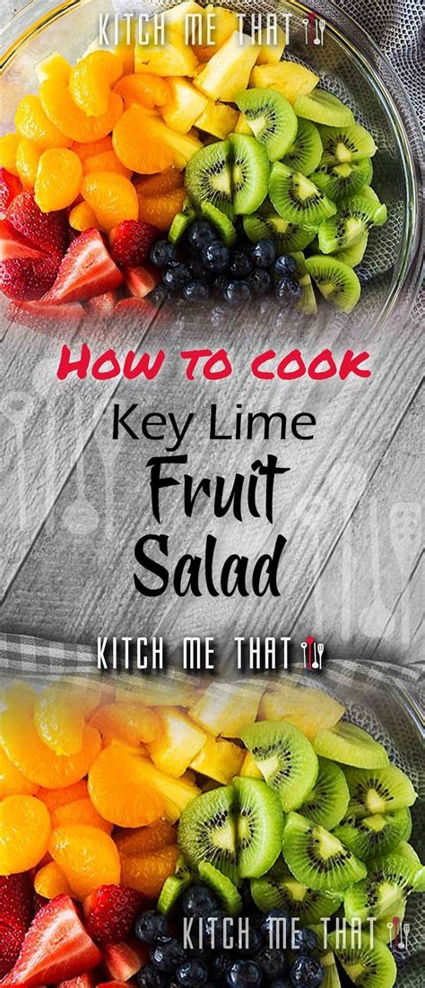 Key Lime Fruit Salad Quick And Easy Fruit Saladwith A Key Lime Yogurt