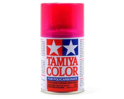 Tamiya Lexan Spray Paint Ps 40 Translucent Pink