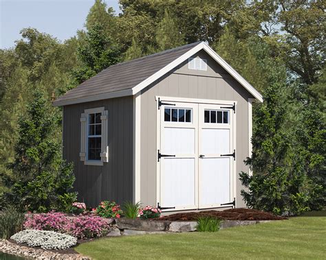 Wood sheds and wood storage shed kits from ezup, best barns and handy home products for sale. Small Storage Sheds Double Doors Kits Simplistic Wholistic Design from "Do It Yourself Shed ...