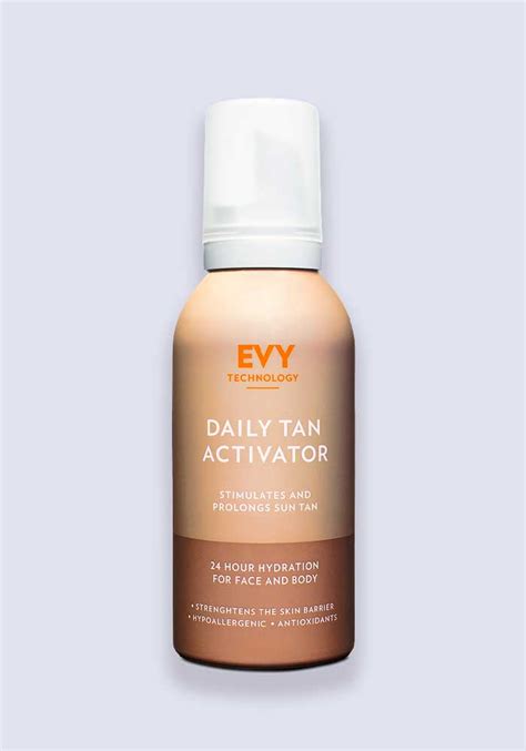 Evy Daily Tan Activator 150ml The Suncare Shop