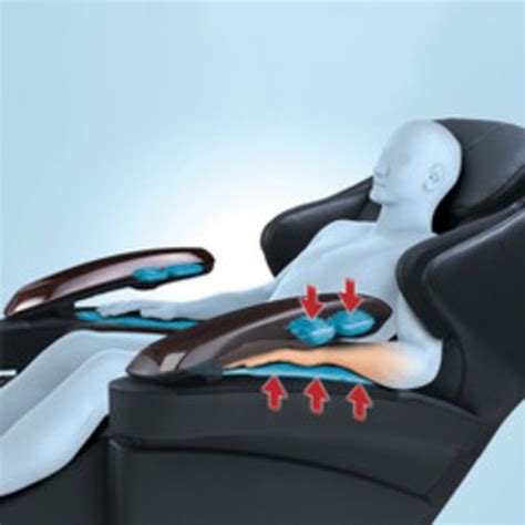 the heated full body massage chair hammacher schlemmer full body massage massage chair