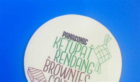 Brownies coklat yang renyah pun siap untuk dinikmati. Panasonic Dan Media Prima Persembahkan Ketupat Rendang ...