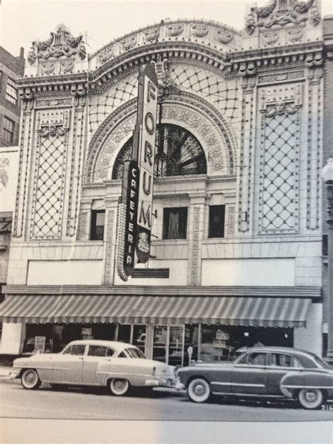 The Forum restaurant, Minneapolis...was still there when I was there