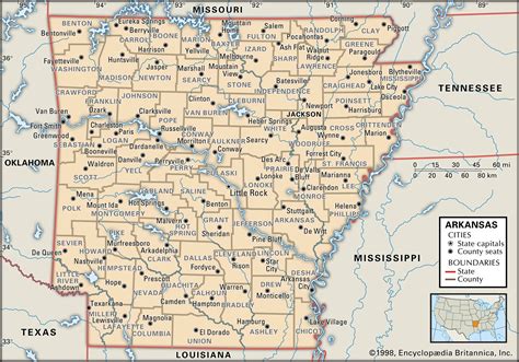 Arkansas Politics Legislature Education Britannica