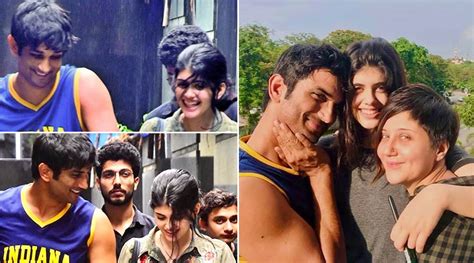 Bollywood News Sanjana Sanghi Opens Up About Her Bond With Sushant