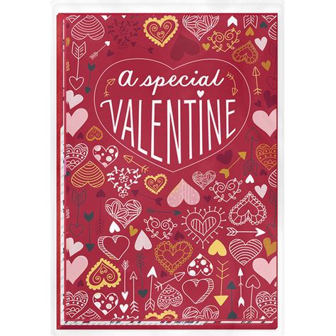 Hallmark Greeting Card A Special Valentine 1 Each Instacart