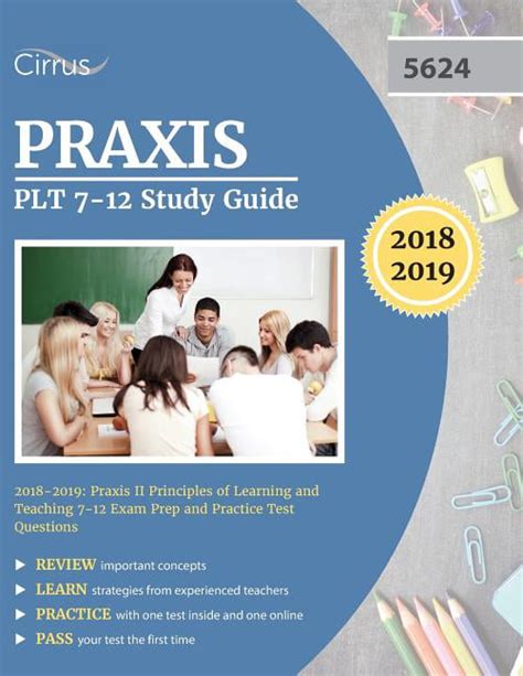 Praxis Plt 7 12 Study Guide 2018 2019 Praxis Ii Principles Of