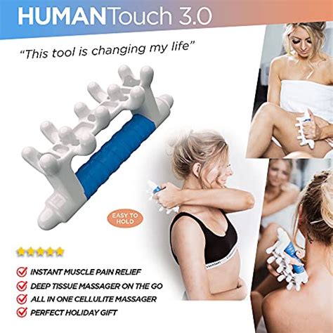 Koa Elite Fascia Massage Tool Humantouch 30 Mimic Natural Myofascial Release And Alleviate