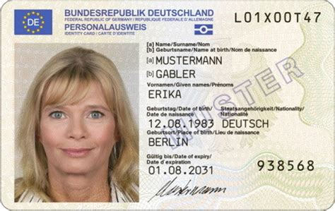 Bmi Neuer Personalausweis Mit Fingerabdruck Pflicht Gestartet