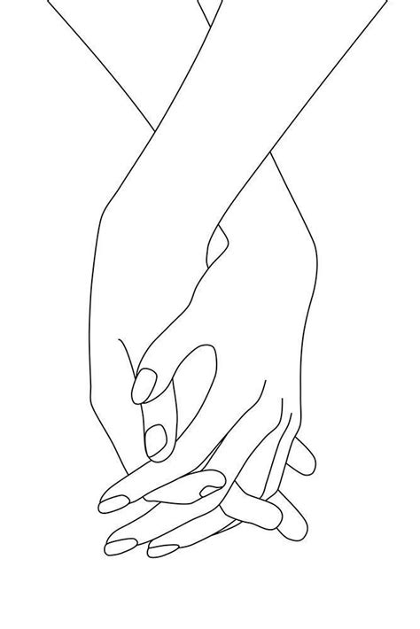 Hand Holding Tattoo Holding Hands Drawing Holding Hands Images Hold